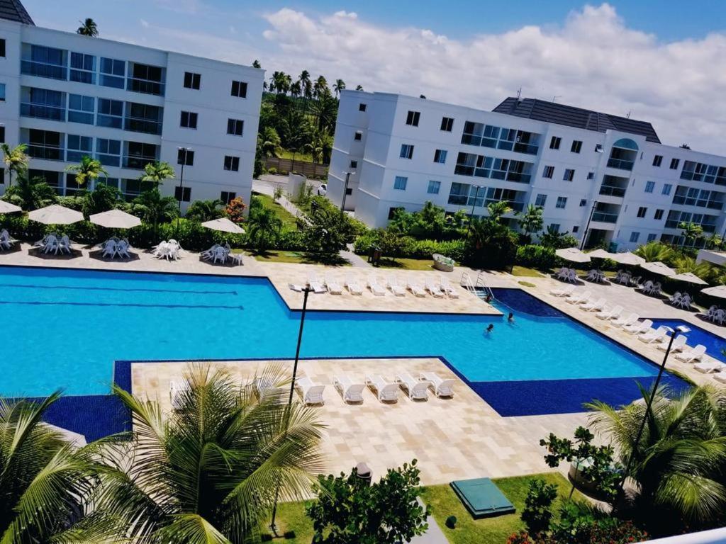 Flat Terreo Palm Village Acqua Pôrto das Galinhas Dış mekan fotoğraf
