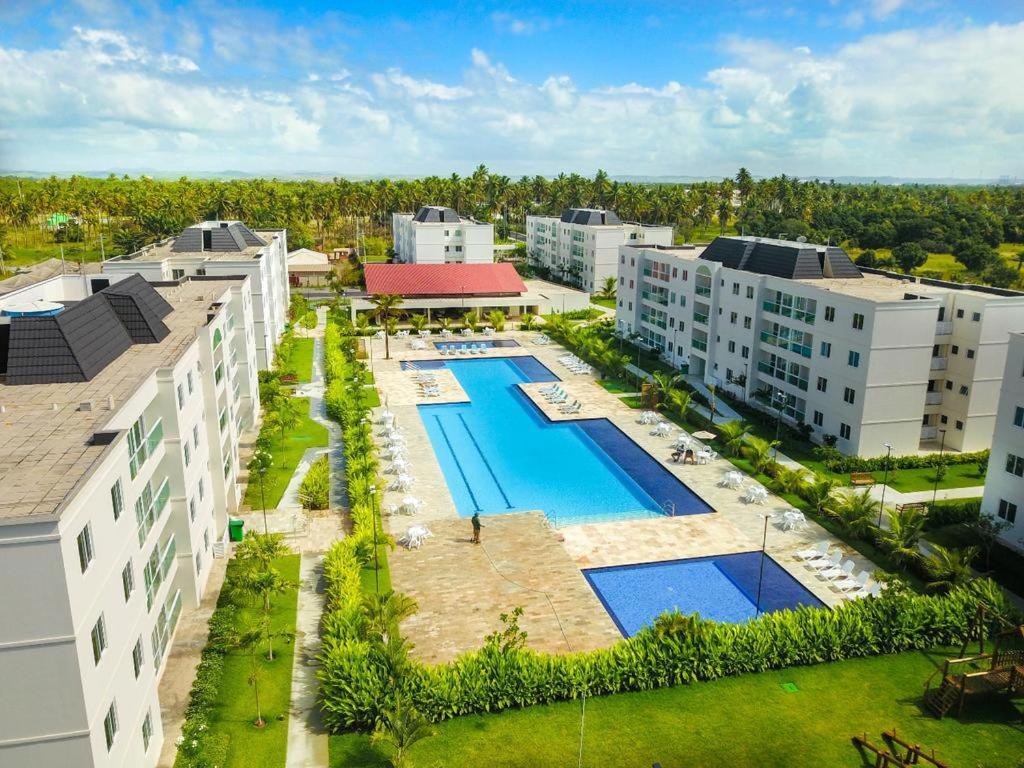 Flat Terreo Palm Village Acqua Pôrto das Galinhas Dış mekan fotoğraf