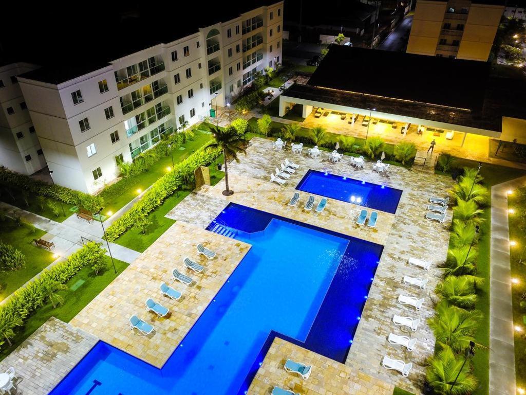 Flat Terreo Palm Village Acqua Pôrto das Galinhas Dış mekan fotoğraf