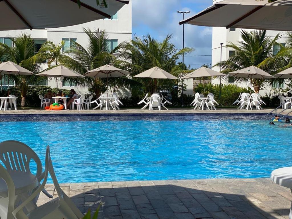Flat Terreo Palm Village Acqua Pôrto das Galinhas Dış mekan fotoğraf