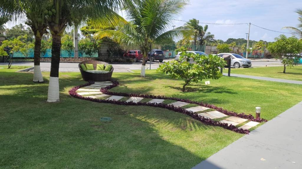 Flat Terreo Palm Village Acqua Pôrto das Galinhas Dış mekan fotoğraf