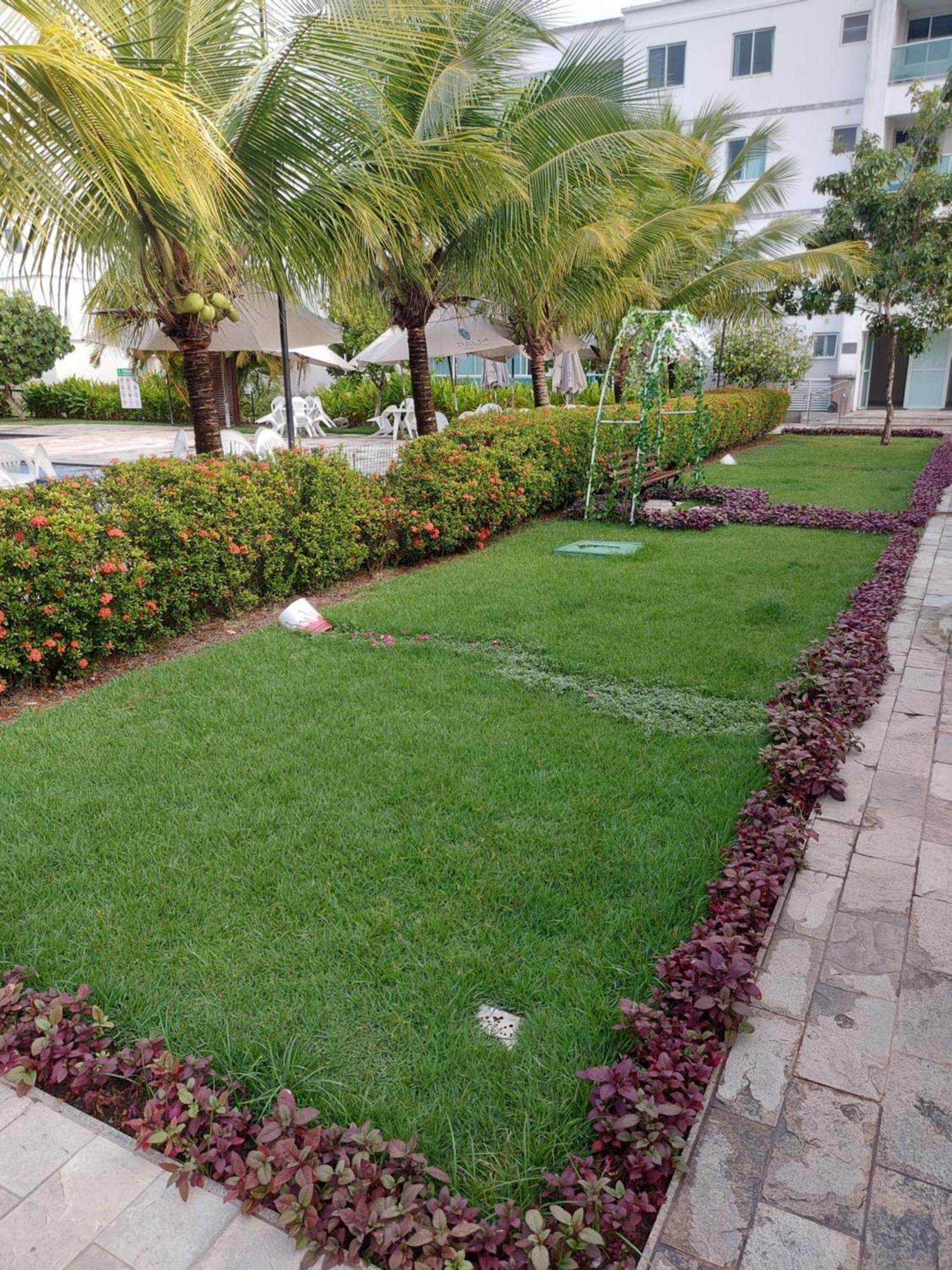 Flat Terreo Palm Village Acqua Pôrto das Galinhas Dış mekan fotoğraf