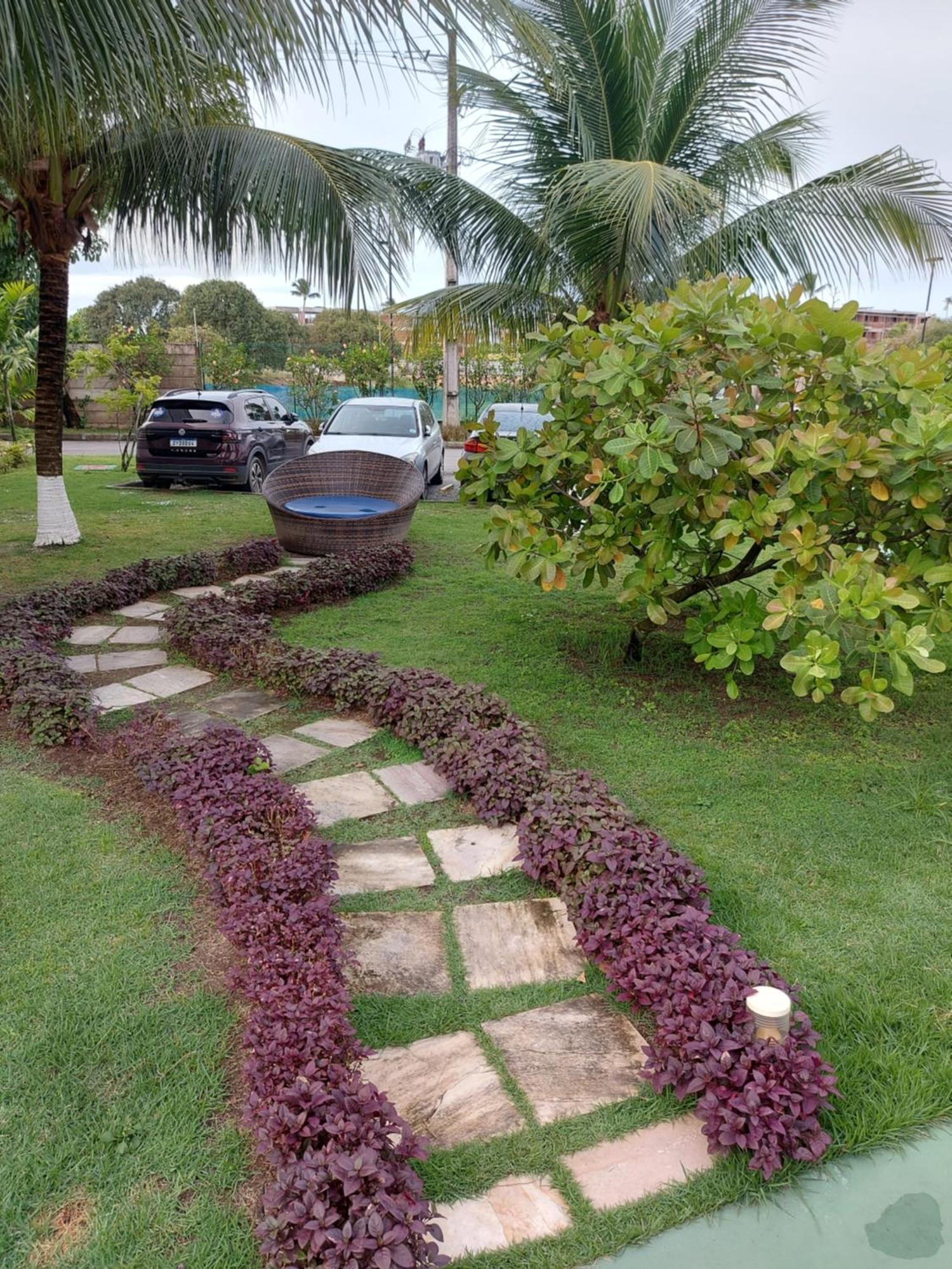 Flat Terreo Palm Village Acqua Pôrto das Galinhas Dış mekan fotoğraf