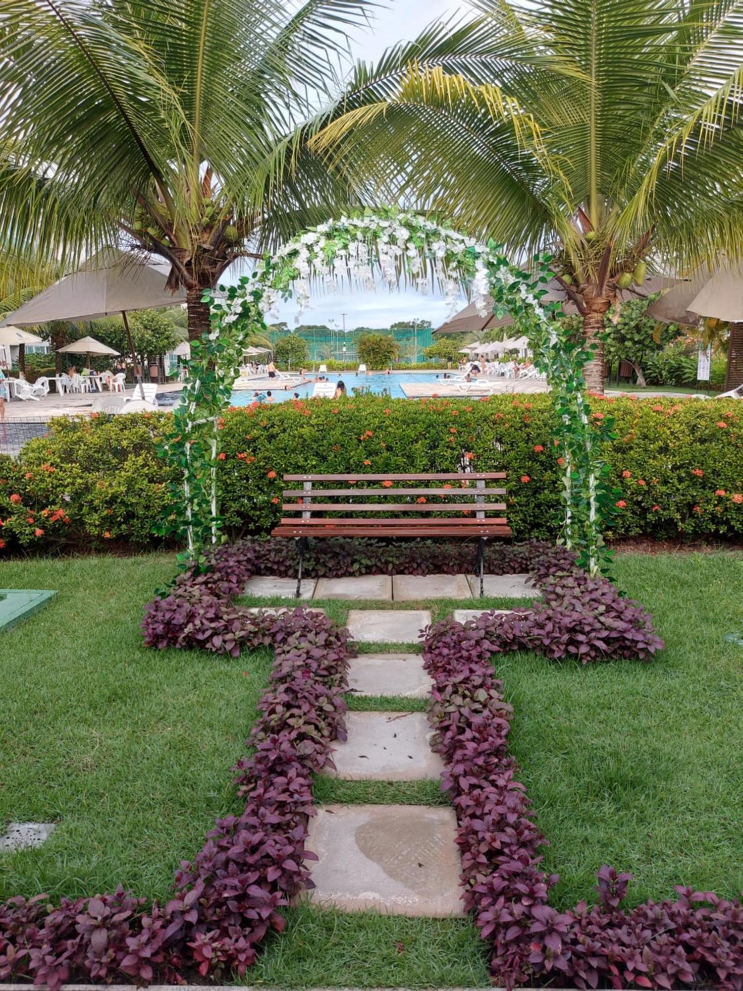 Flat Terreo Palm Village Acqua Pôrto das Galinhas Dış mekan fotoğraf